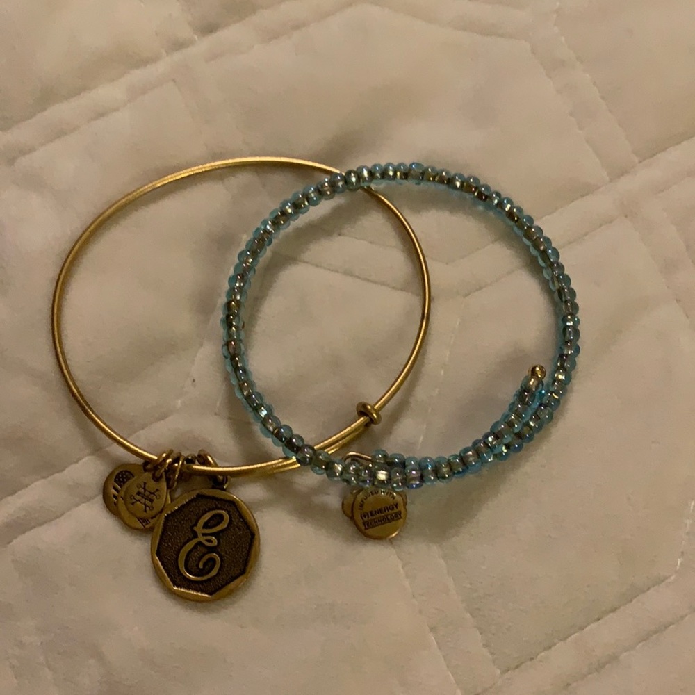 Alex and ani set of 2